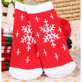 CST-08 Snow White Cotton Terry Kids Socks Wholesale Christmas Children Socks from Cotton Manufacturer
